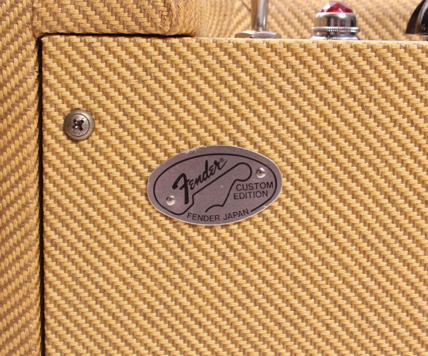 1991 Fender Custom Shop Tweed Champ - Image 5