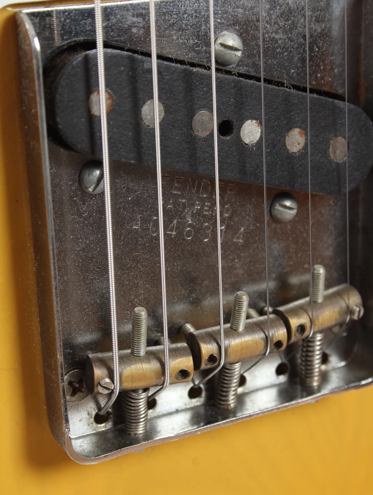1991 Fender Esquire 54 Reissue butterscotch blonde - Image 11