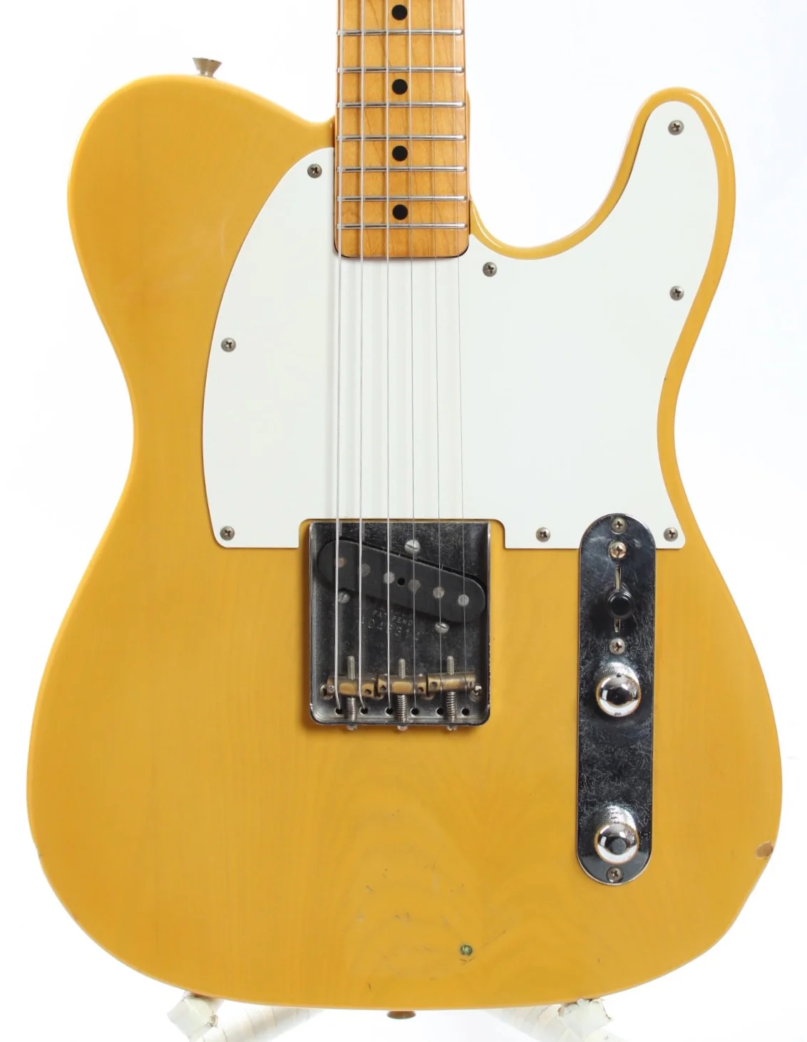 1991 Fender Esquire 54 Reissue butterscotch blonde - Image 2
