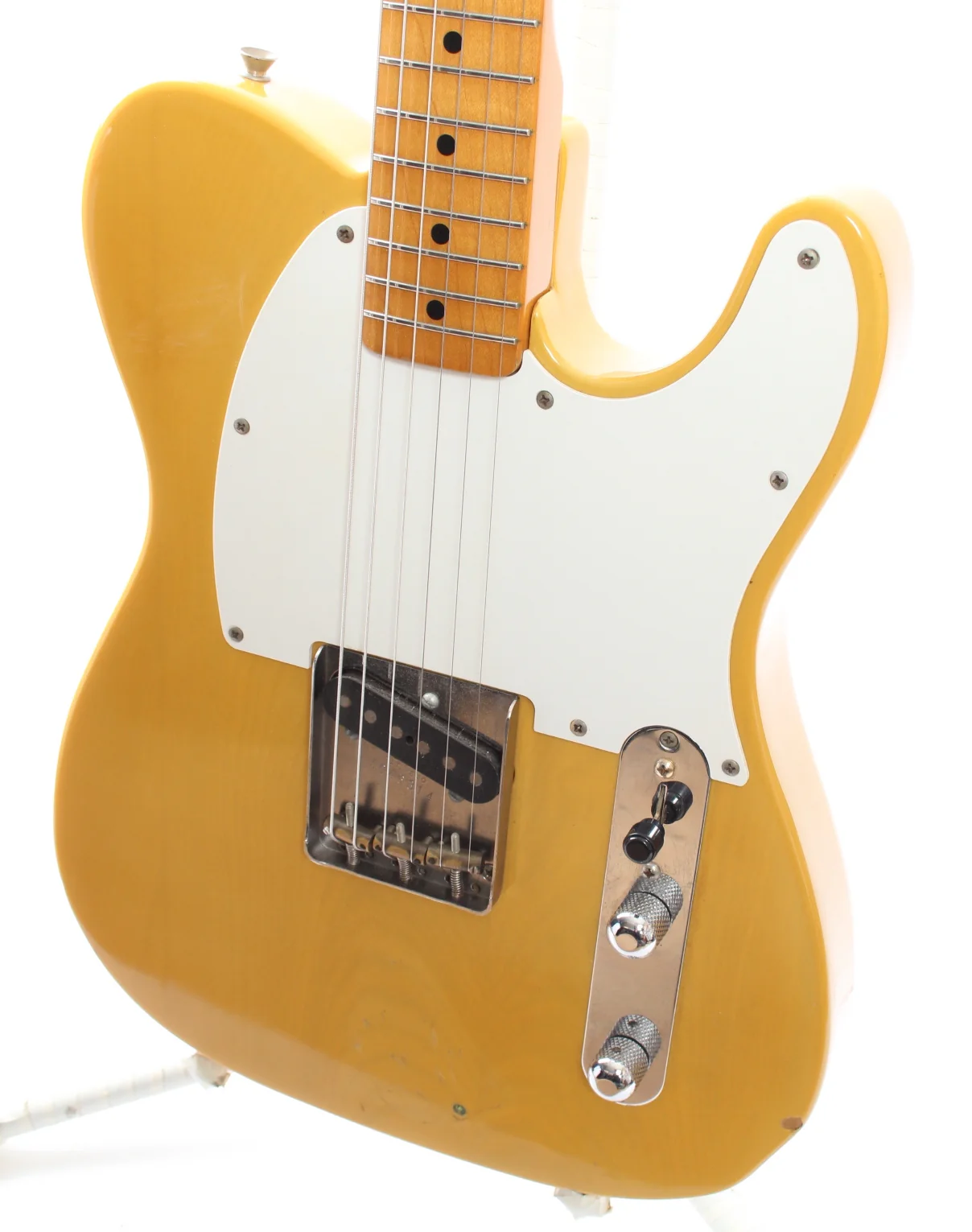 1991 Fender Esquire 54 Reissue butterscotch blonde - Image 3