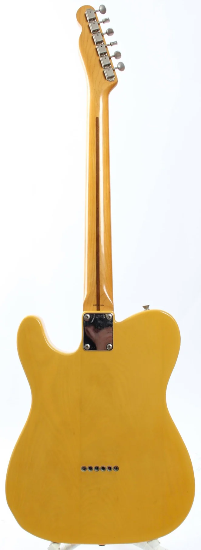 1991 Fender Esquire 54 Reissue butterscotch blonde - Image 6