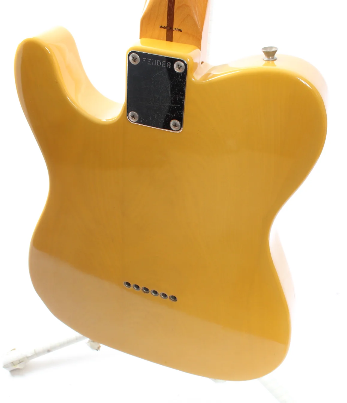 1991 Fender Esquire 54 Reissue butterscotch blonde - Image 8