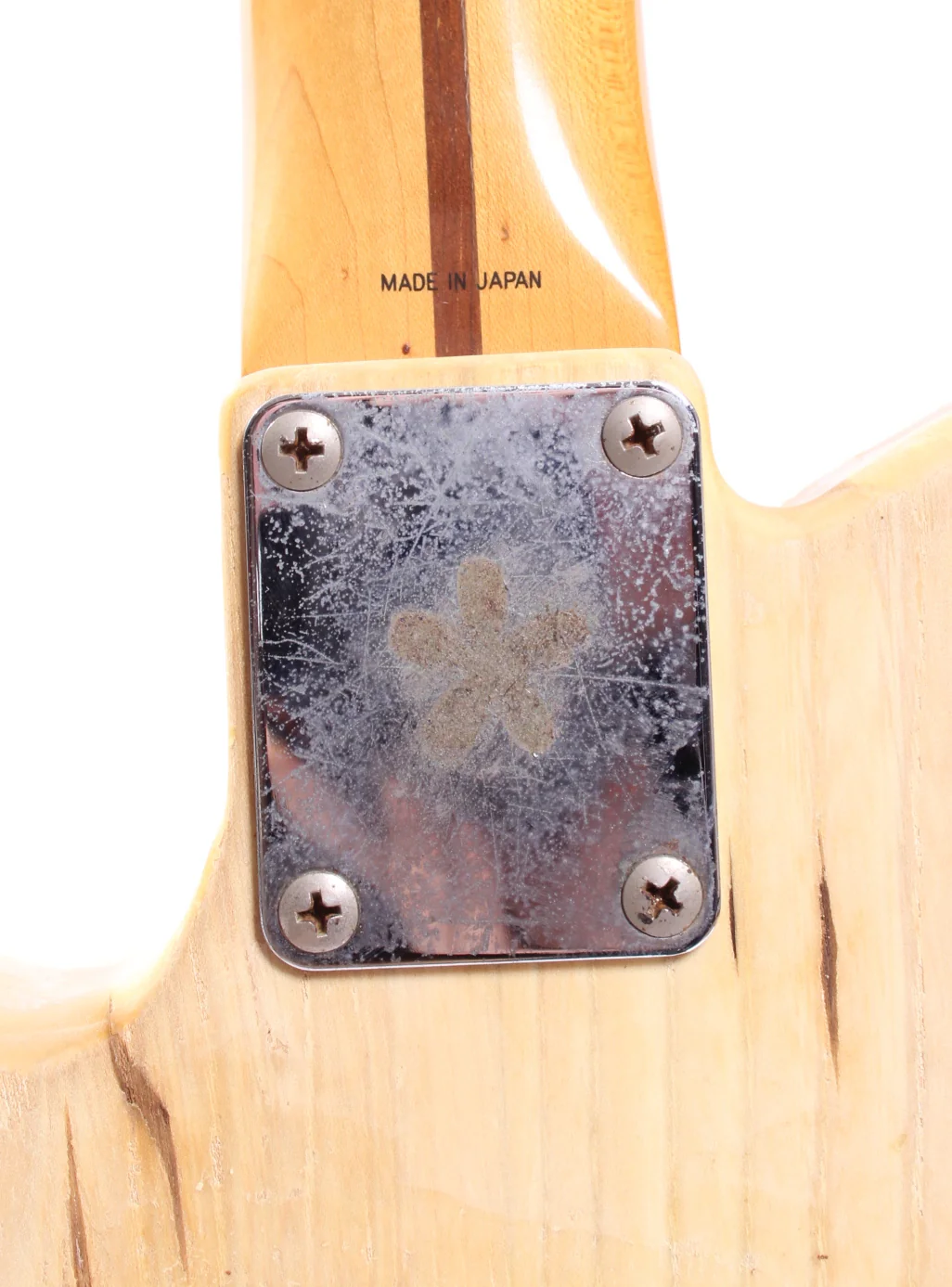 1991 Fender Esquire 54 Reissue natural blond - Image 10