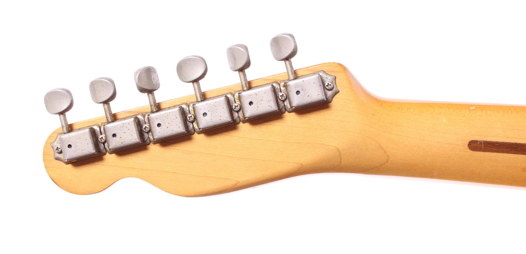 1991 Fender Esquire 54 Reissue natural blond - Image 12