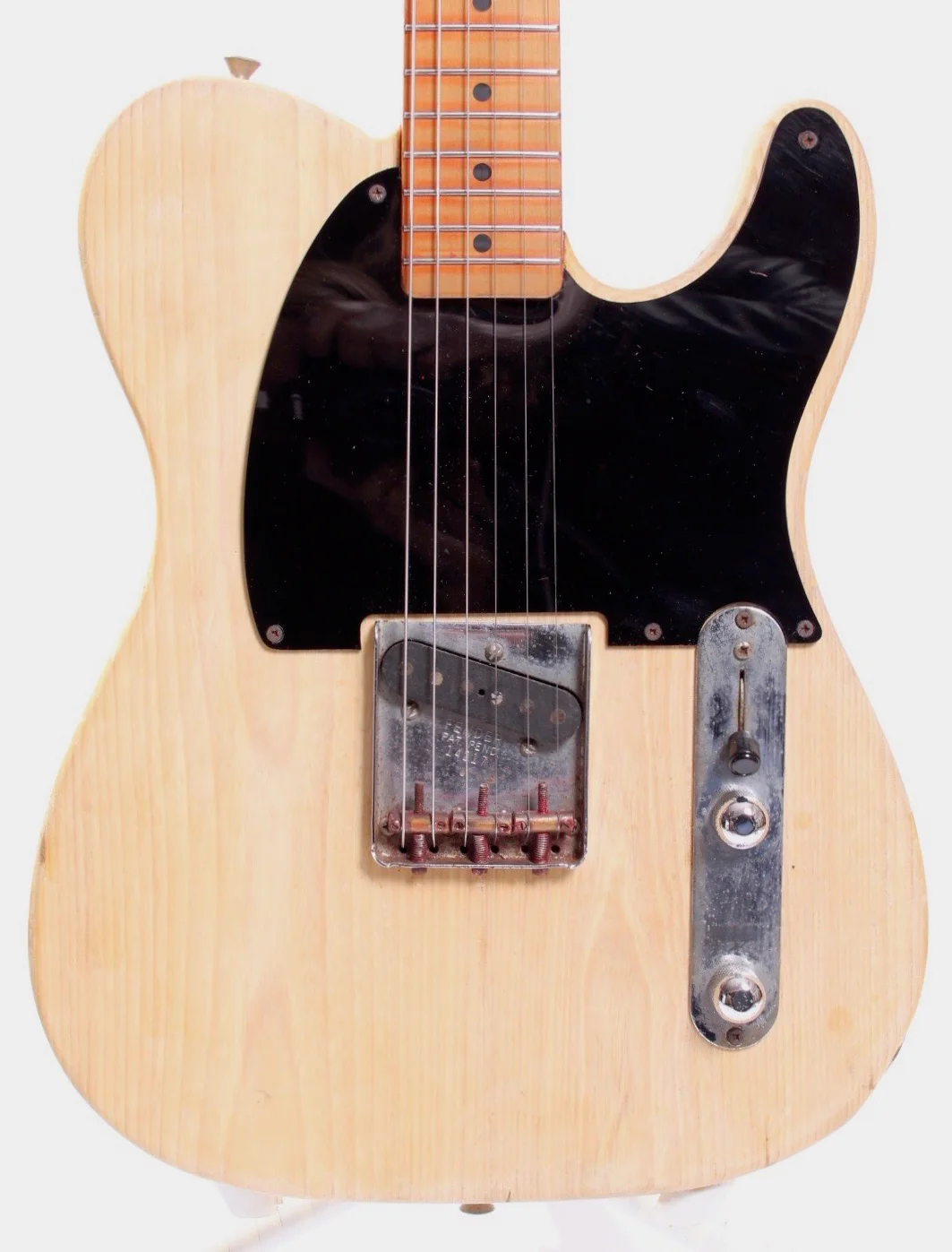 1991 Fender Esquire 54 Reissue natural blond - Image 2