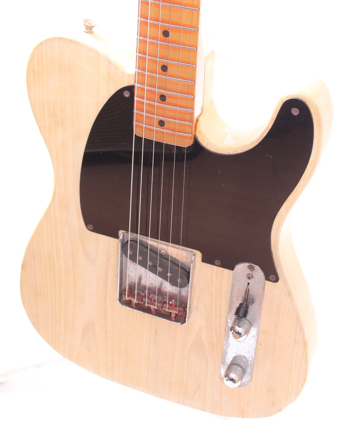1991 Fender Esquire 54 Reissue natural blond - Image 3