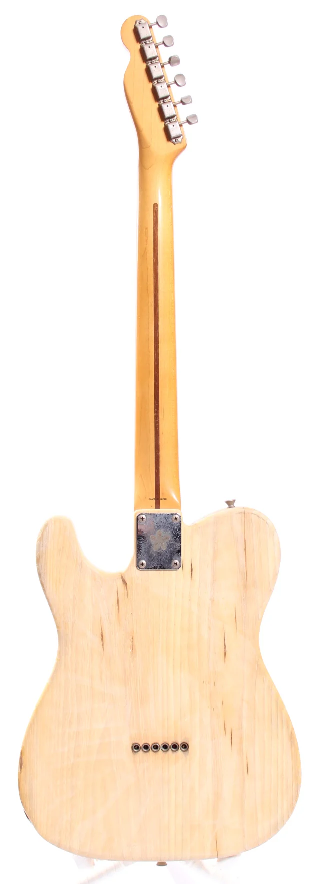 1991 Fender Esquire 54 Reissue natural blond - Image 7