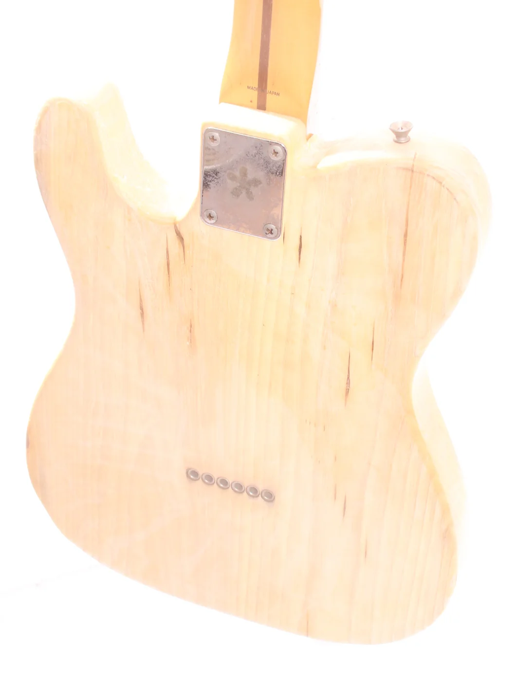 1991 Fender Esquire 54 Reissue natural blond - Image 9
