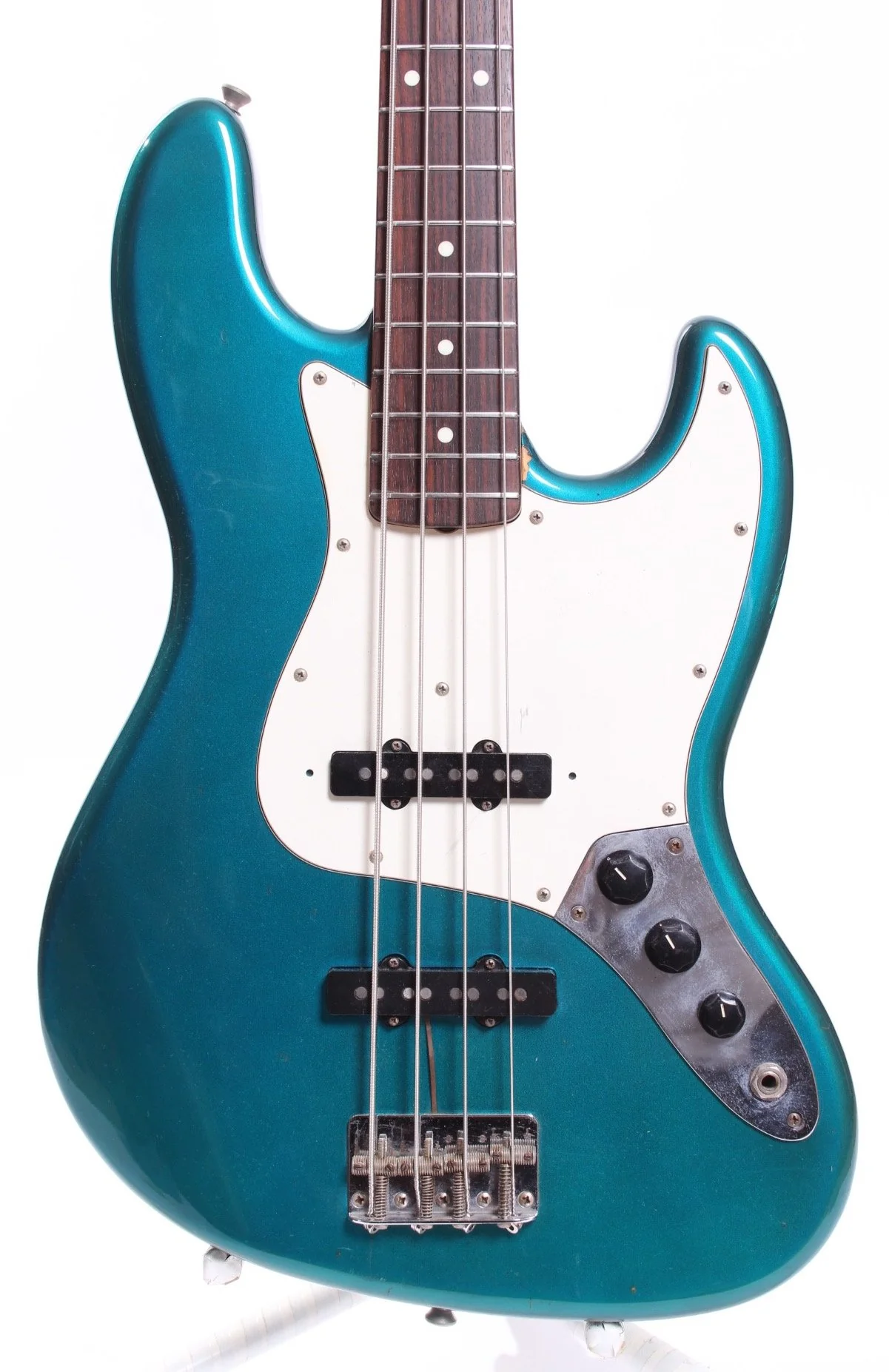1991 Fender Jazz Bass 62 Reissue lake placid blue - Image 2