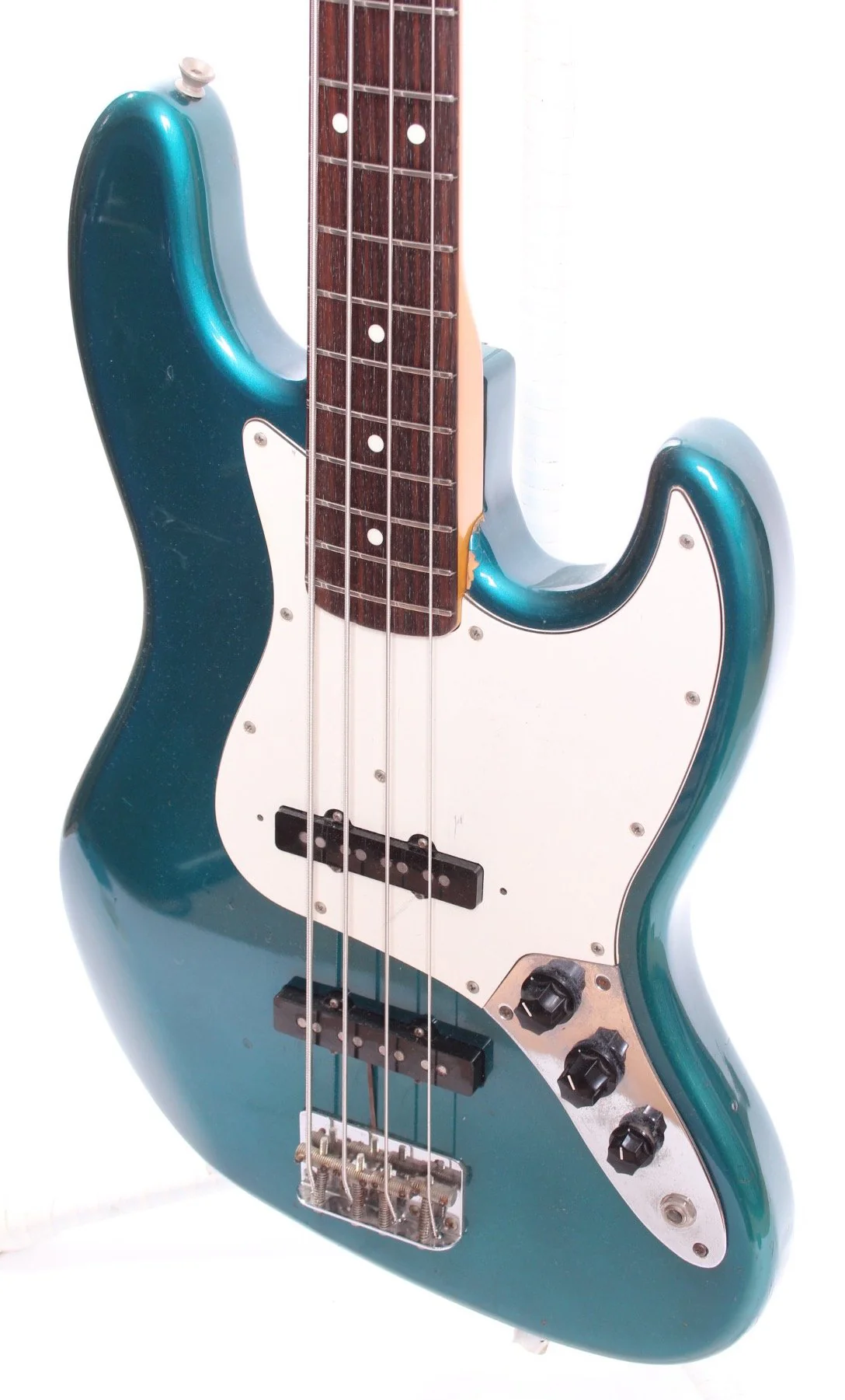 1991 Fender Jazz Bass 62 Reissue lake placid blue - Image 3
