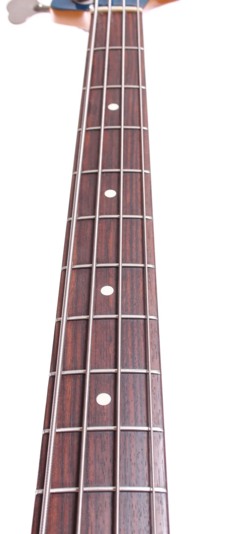 1991 Fender Jazz Bass 62 Reissue lake placid blue - Image 4