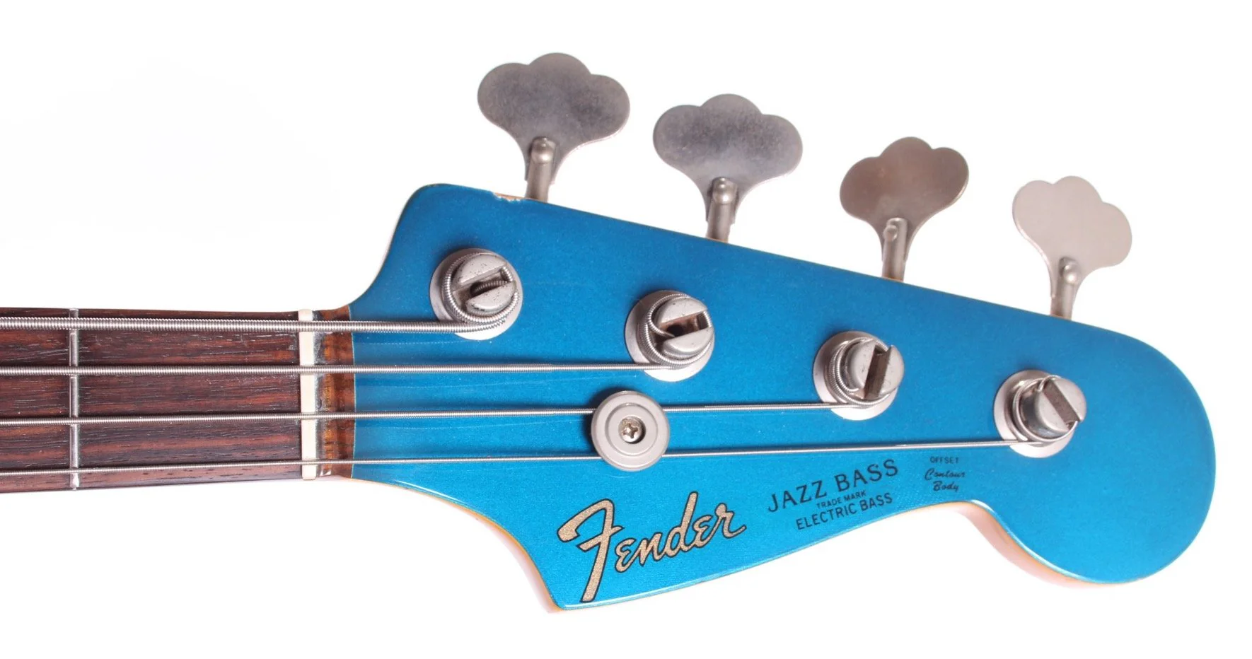 1991 Fender Jazz Bass 62 Reissue lake placid blue - Image 5