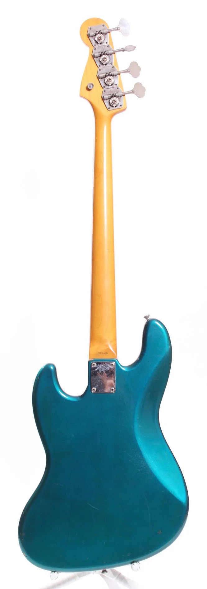 1991 Fender Jazz Bass 62 Reissue lake placid blue - Image 6