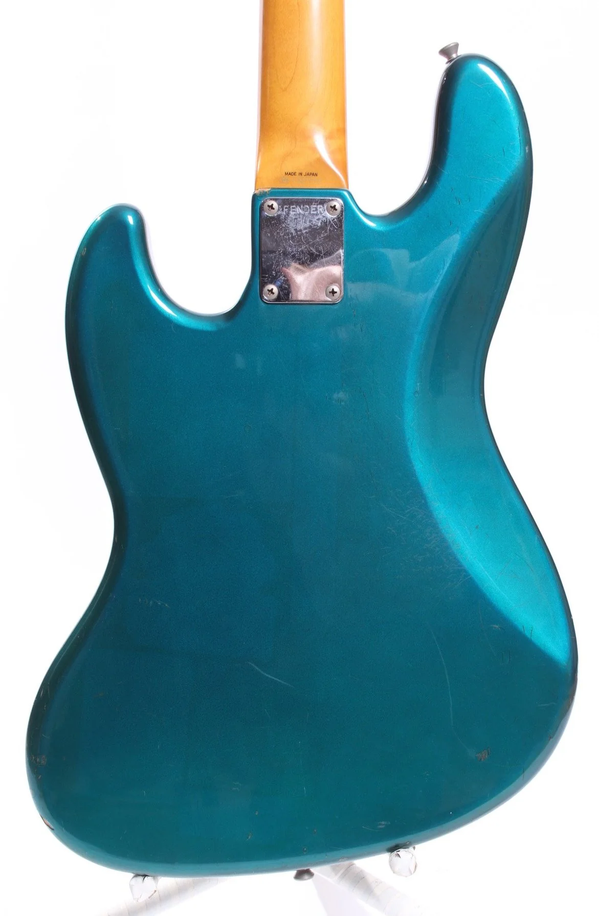1991 Fender Jazz Bass 62 Reissue lake placid blue - Image 7