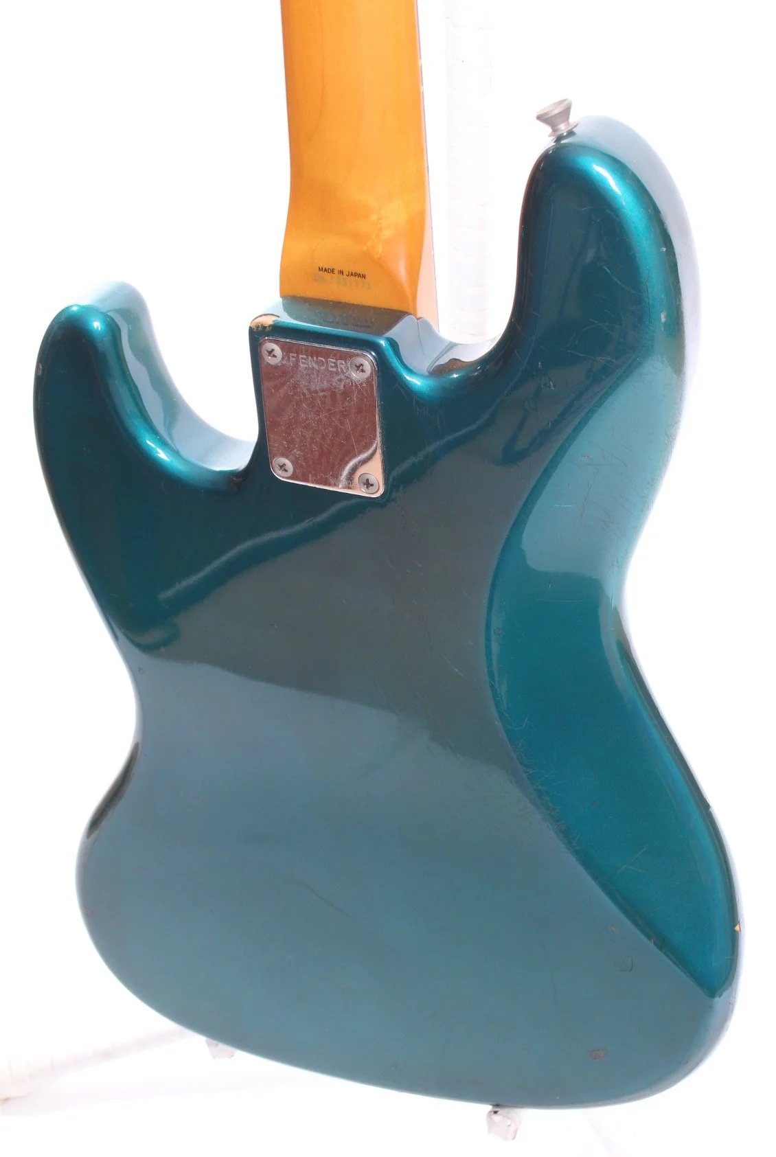 1991 Fender Jazz Bass 62 Reissue lake placid blue - Image 8