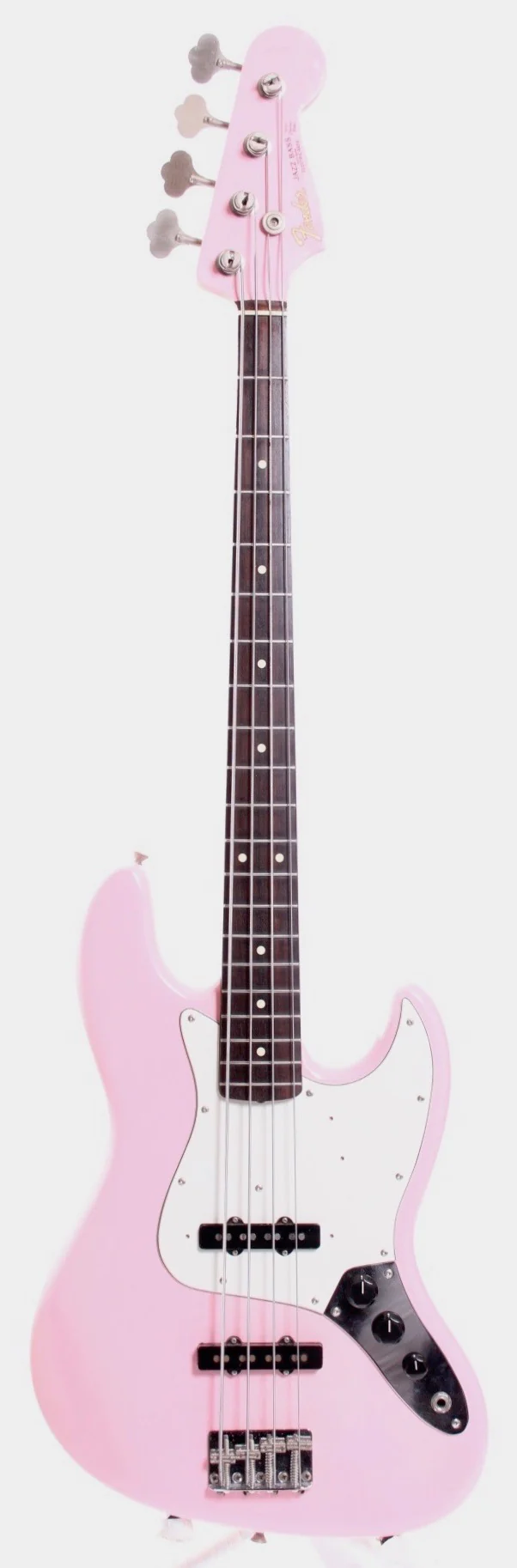 1991 Fender Jazz Bass 62 Reissue shell pink