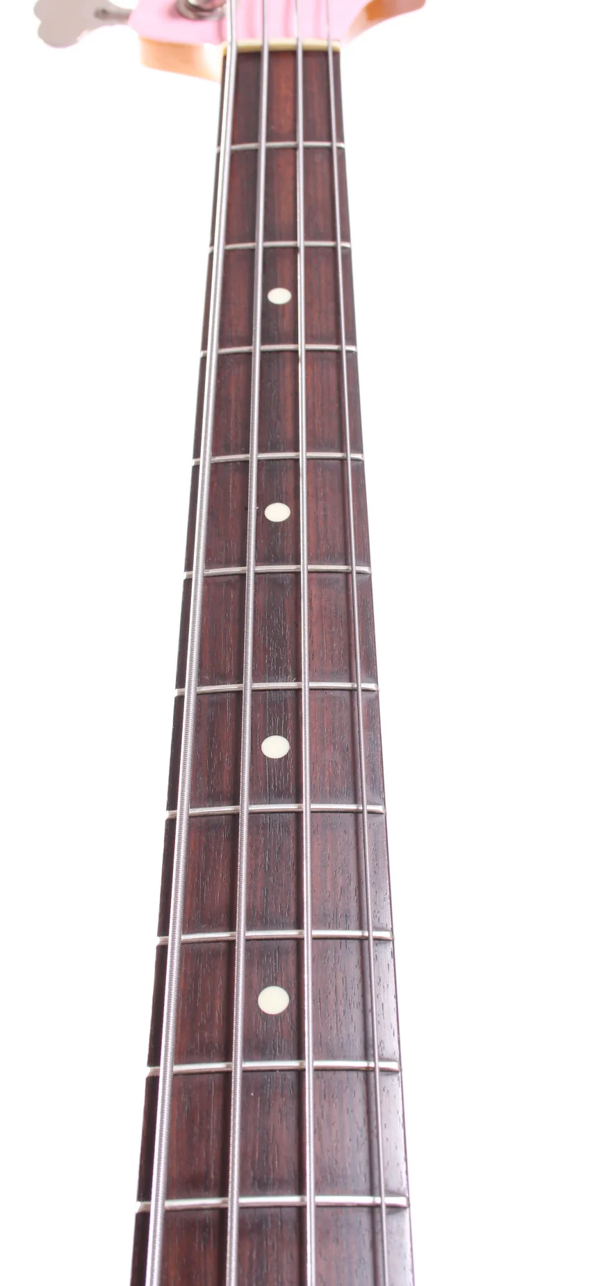 1991 Fender Jazz Bass 62 Reissue shell pink - Image 4