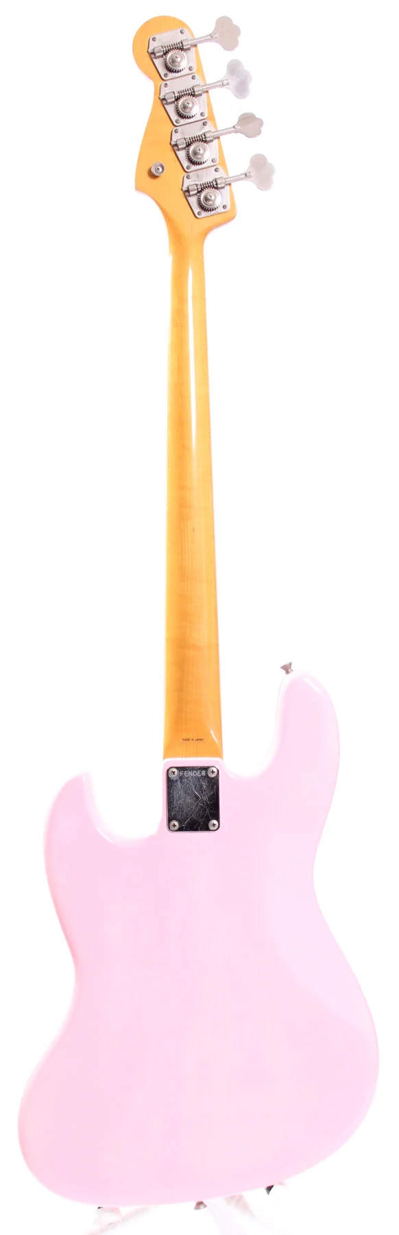 1991 Fender Jazz Bass 62 Reissue shell pink - Image 6