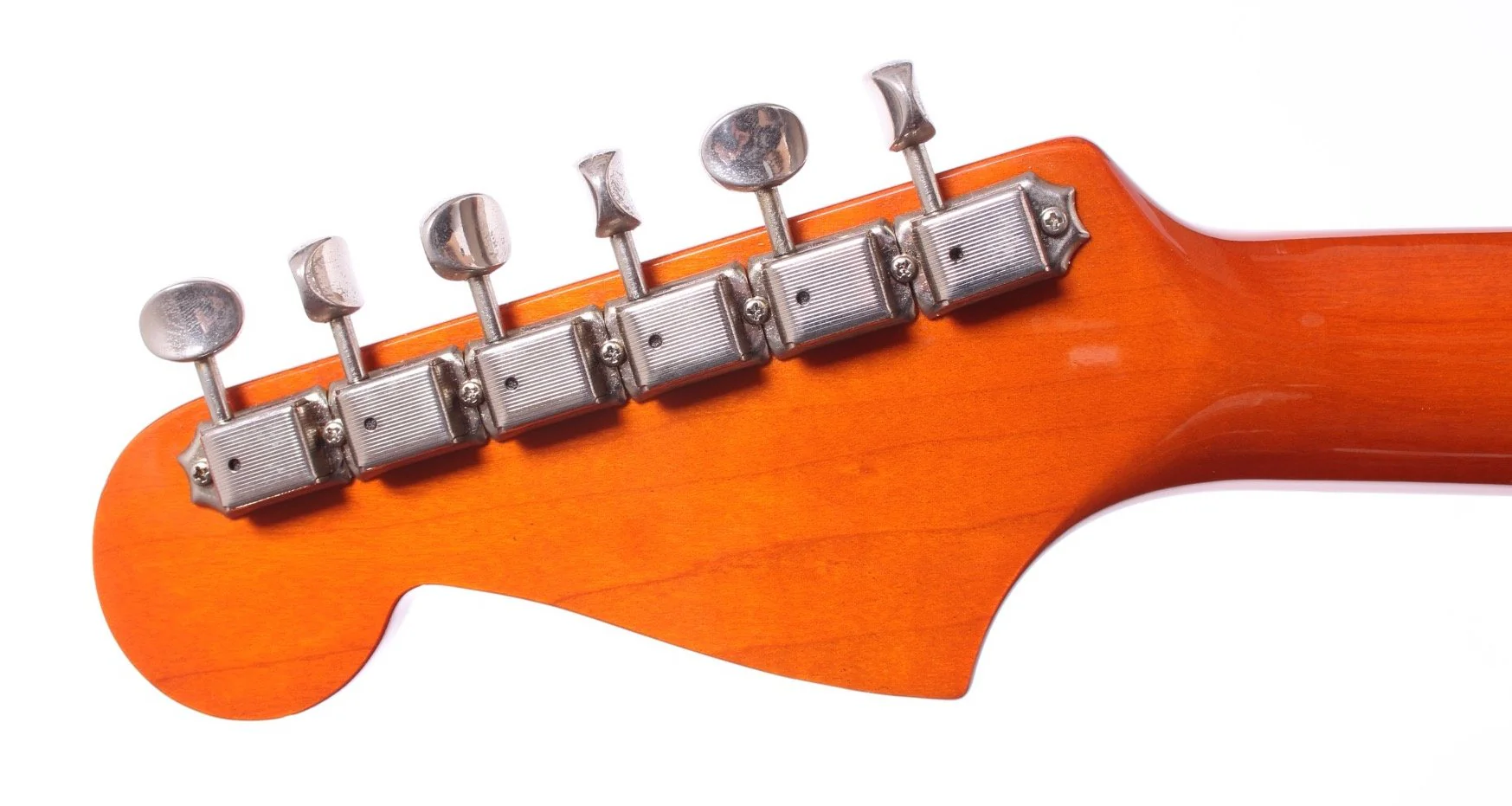 1991 Fender Jazzmaster 62 Reissue custom order orange burst - Image 10
