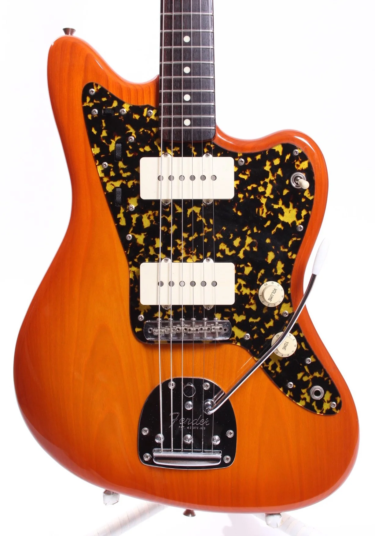 1991 Fender Jazzmaster 62 Reissue custom order orange burst - Image 2