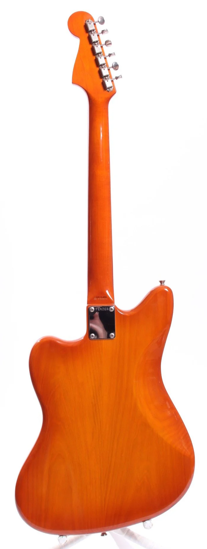 1991 Fender Jazzmaster 62 Reissue custom order orange burst - Image 6