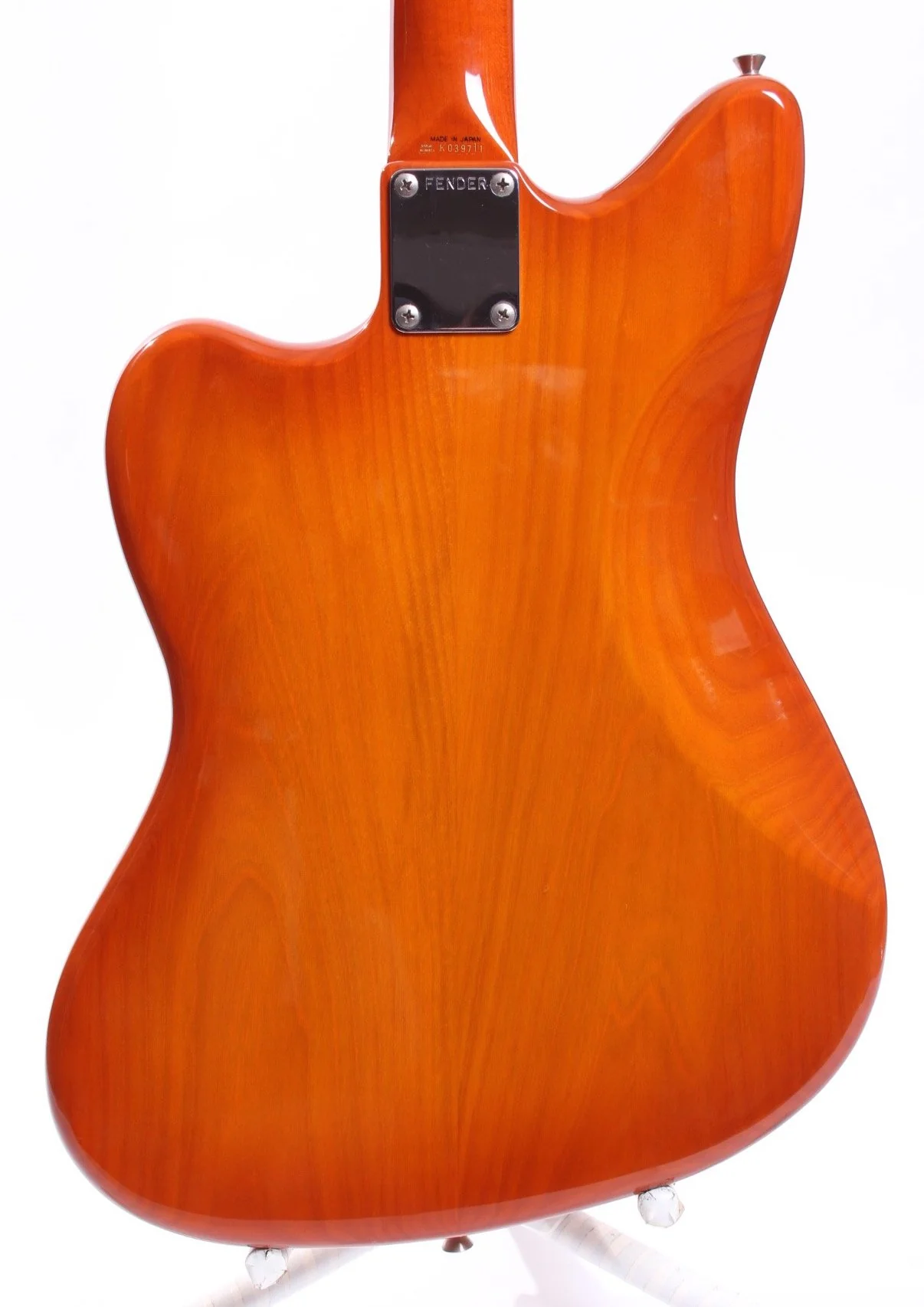 1991 Fender Jazzmaster 62 Reissue custom order orange burst - Image 7
