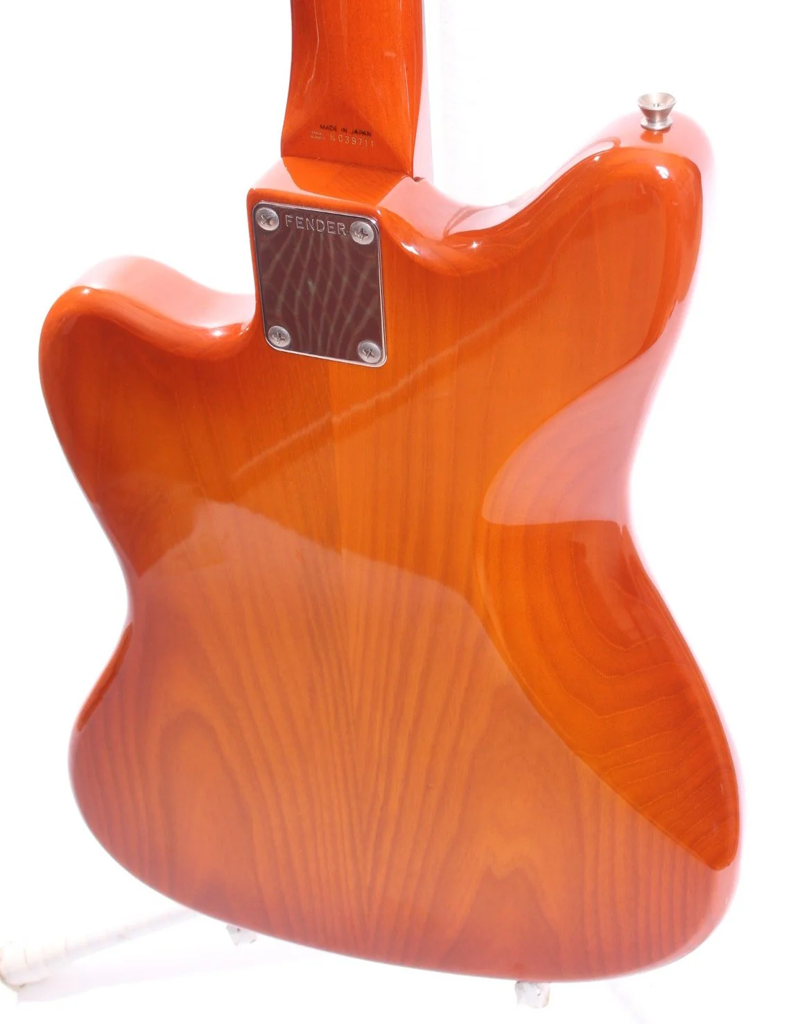 1991 Fender Jazzmaster 62 Reissue custom order orange burst - Image 8