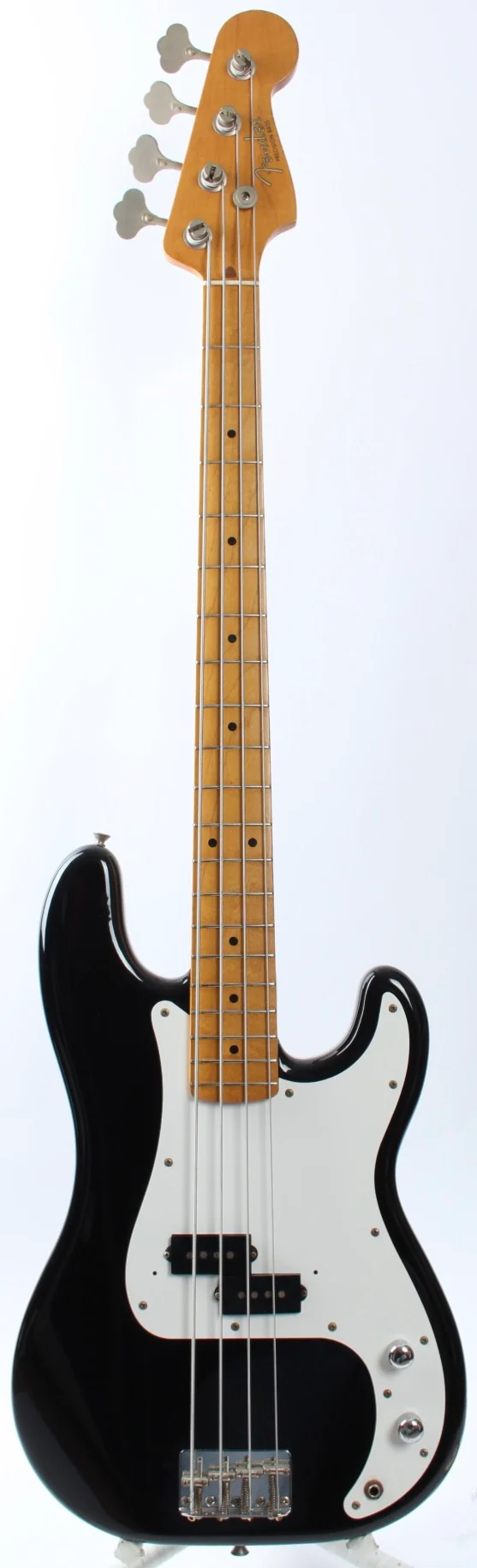 1991 Fender Precision Bass 57 Reissue black