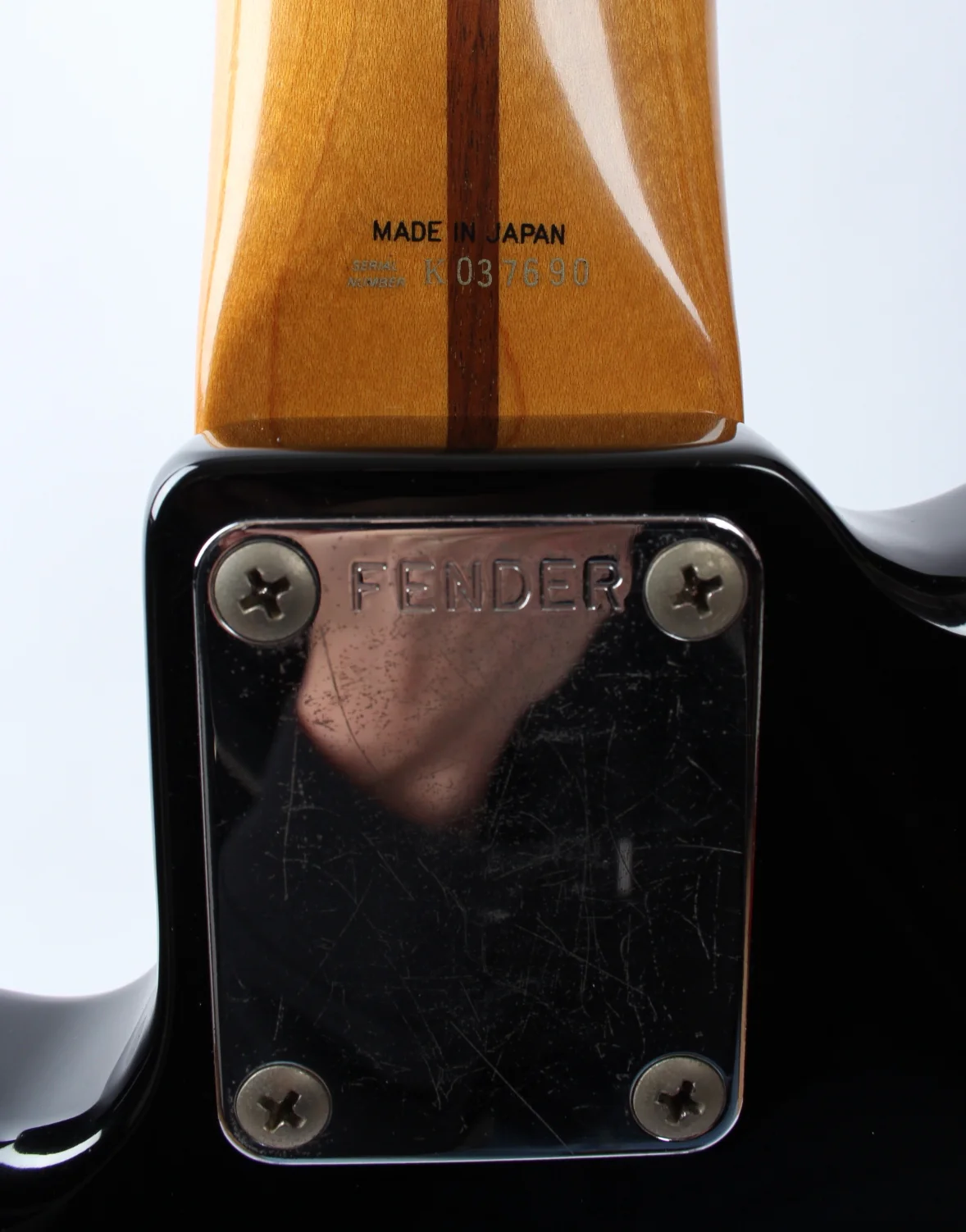 1991 Fender Precision Bass 57 Reissue black - Image 11
