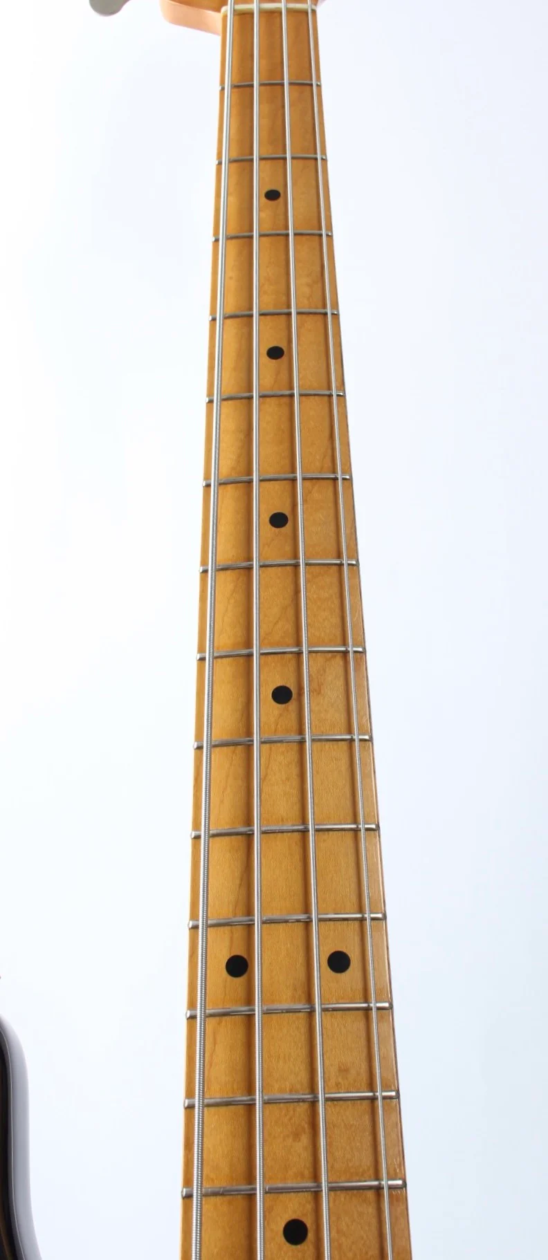 1991 Fender Precision Bass 57 Reissue black - Image 4