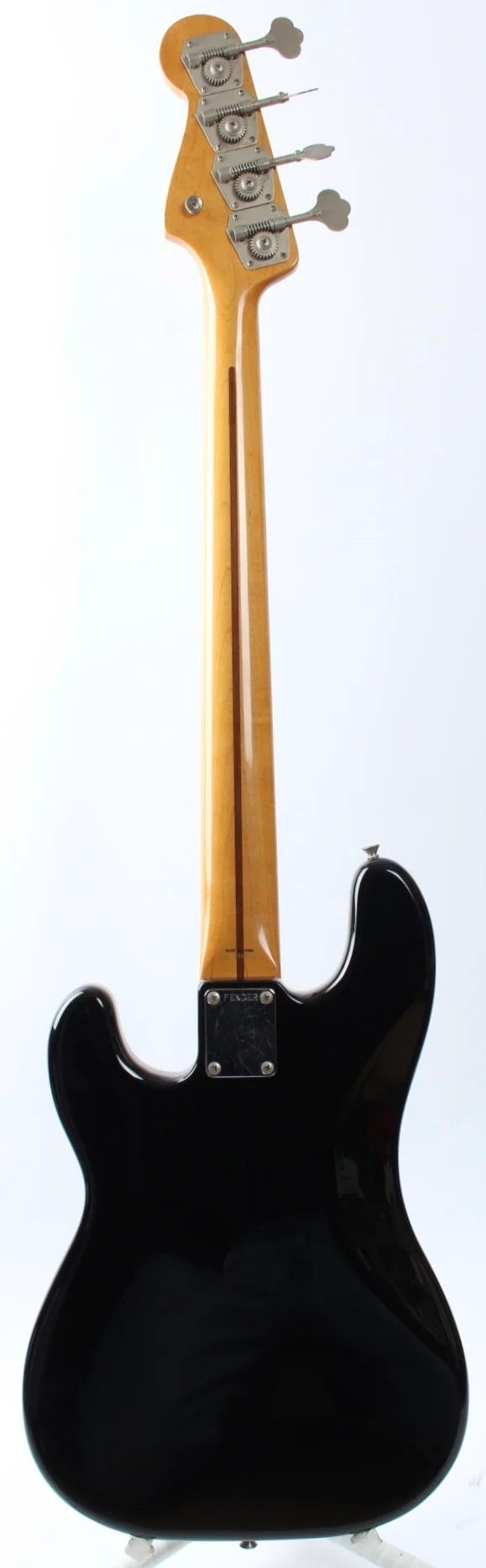1991 Fender Precision Bass 57 Reissue black - Image 6