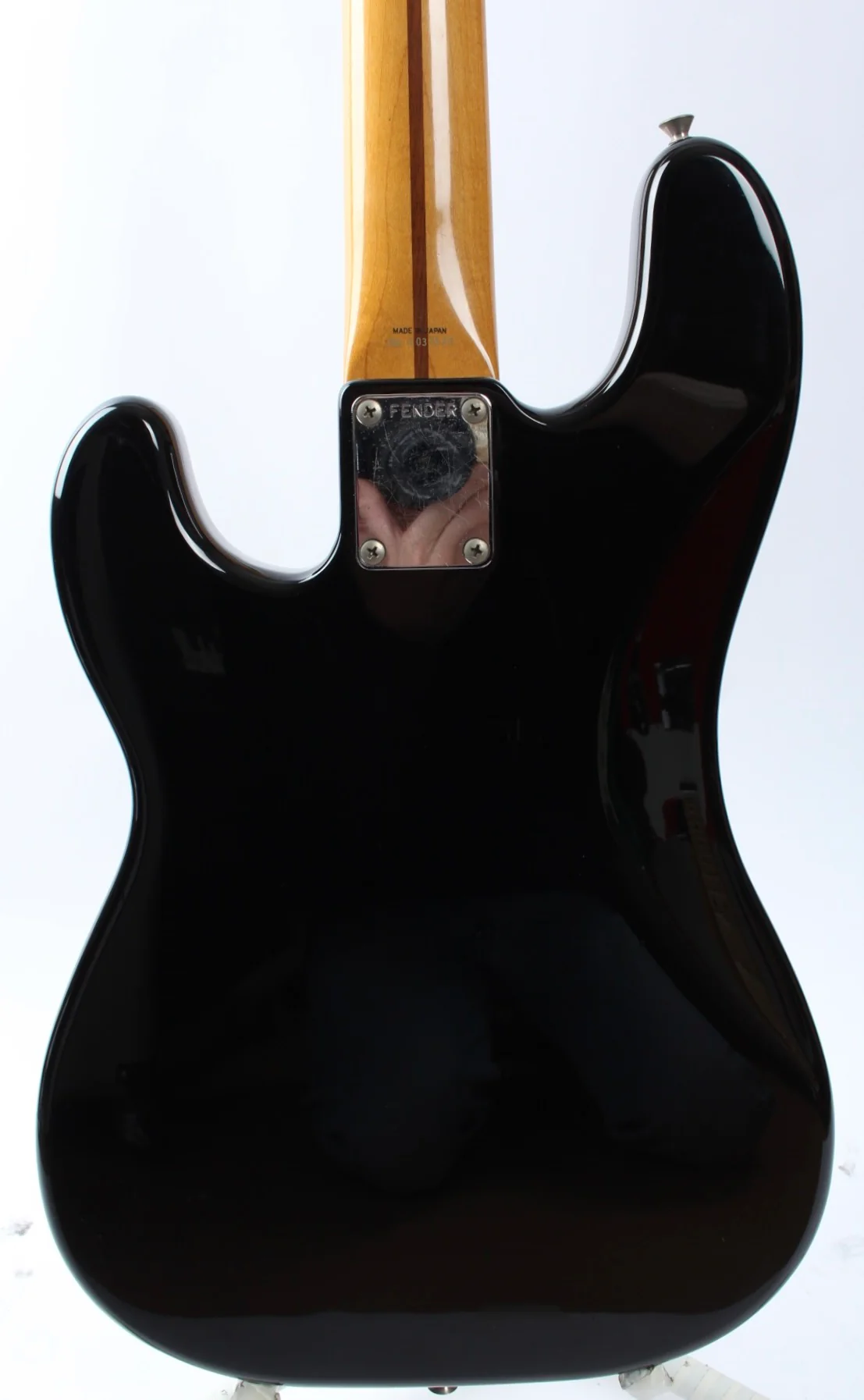 1991 Fender Precision Bass 57 Reissue black - Image 7