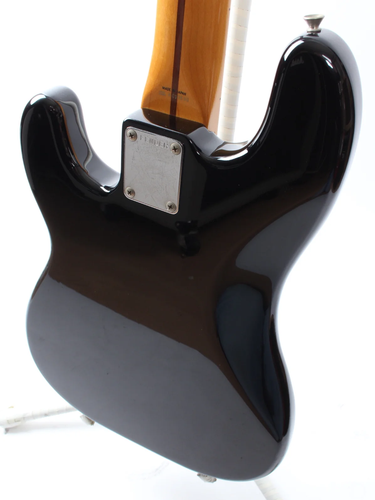 1991 Fender Precision Bass 57 Reissue black - Image 8