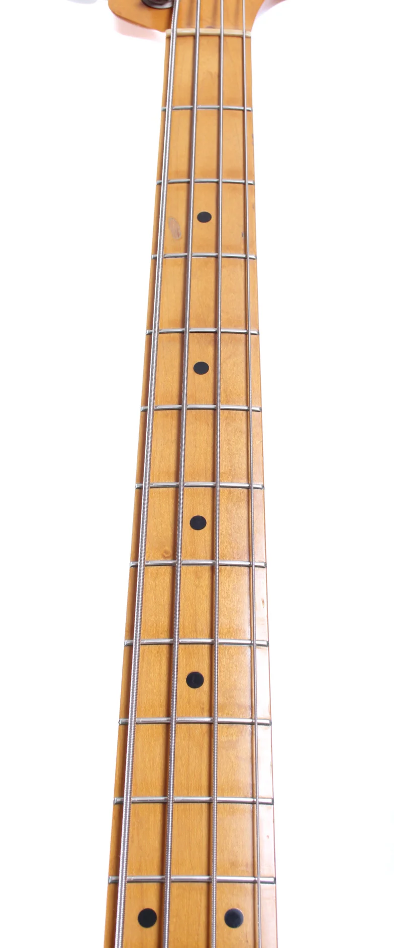 1991 Fender Precision Bass 57 Reissue candy apple red - Image 4