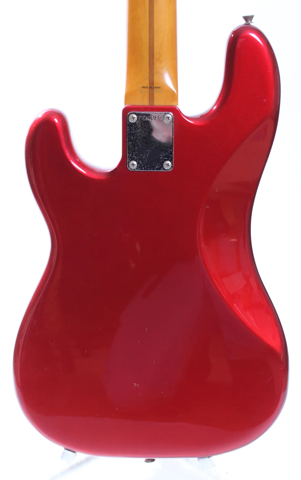 1991 Fender Precision Bass 57 Reissue candy apple red - Image 7