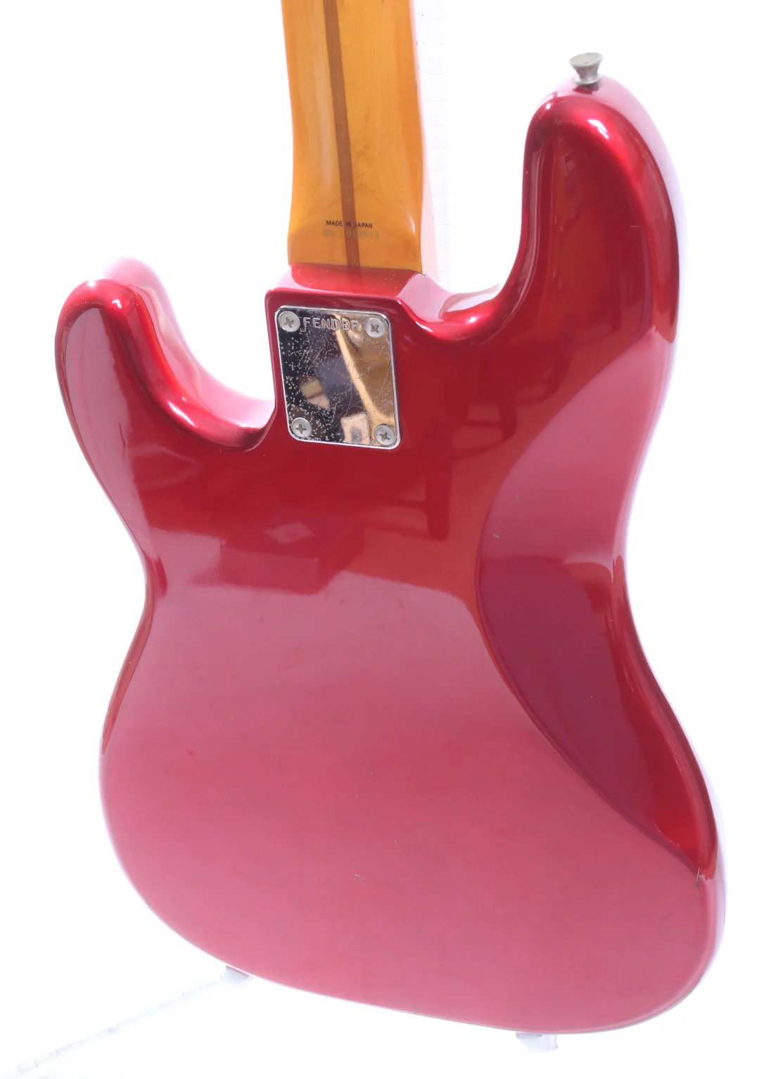 1991 Fender Precision Bass 57 Reissue candy apple red - Image 8