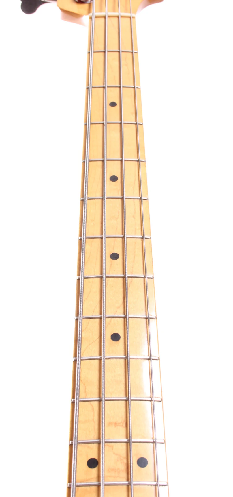 1991 Fender Precision Bass 57 Reissue sunburst - Image 4
