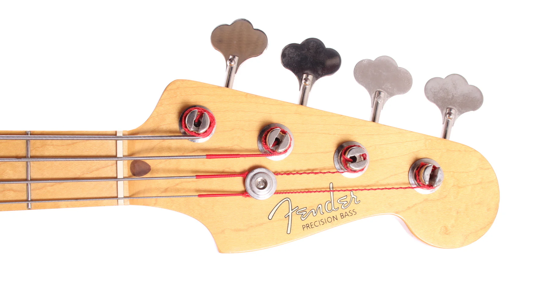 1991 Fender Precision Bass 57 Reissue sunburst - Image 5