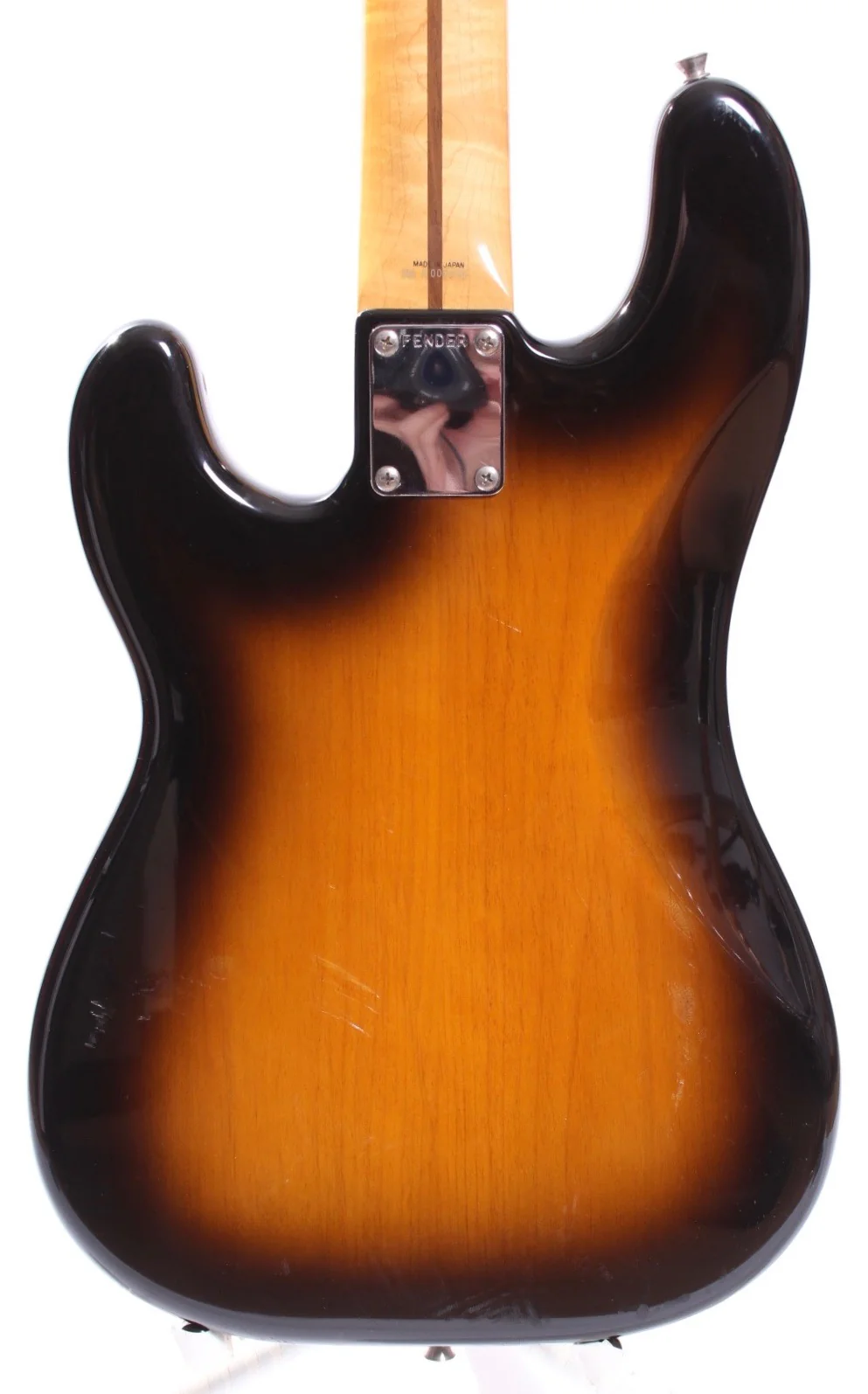 1991 Fender Precision Bass 57 Reissue sunburst - Image 7