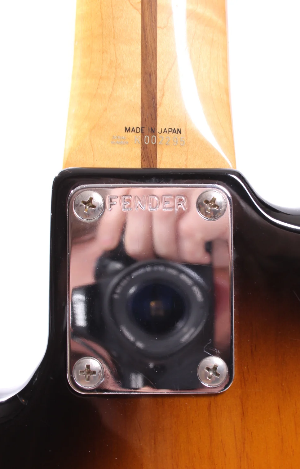1991 Fender Precision Bass 57 Reissue sunburst - Image 9
