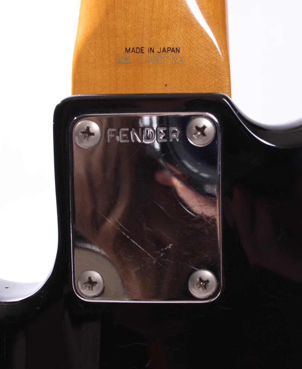 1991 Fender Precision Bass 62 Reissue black - Image 11