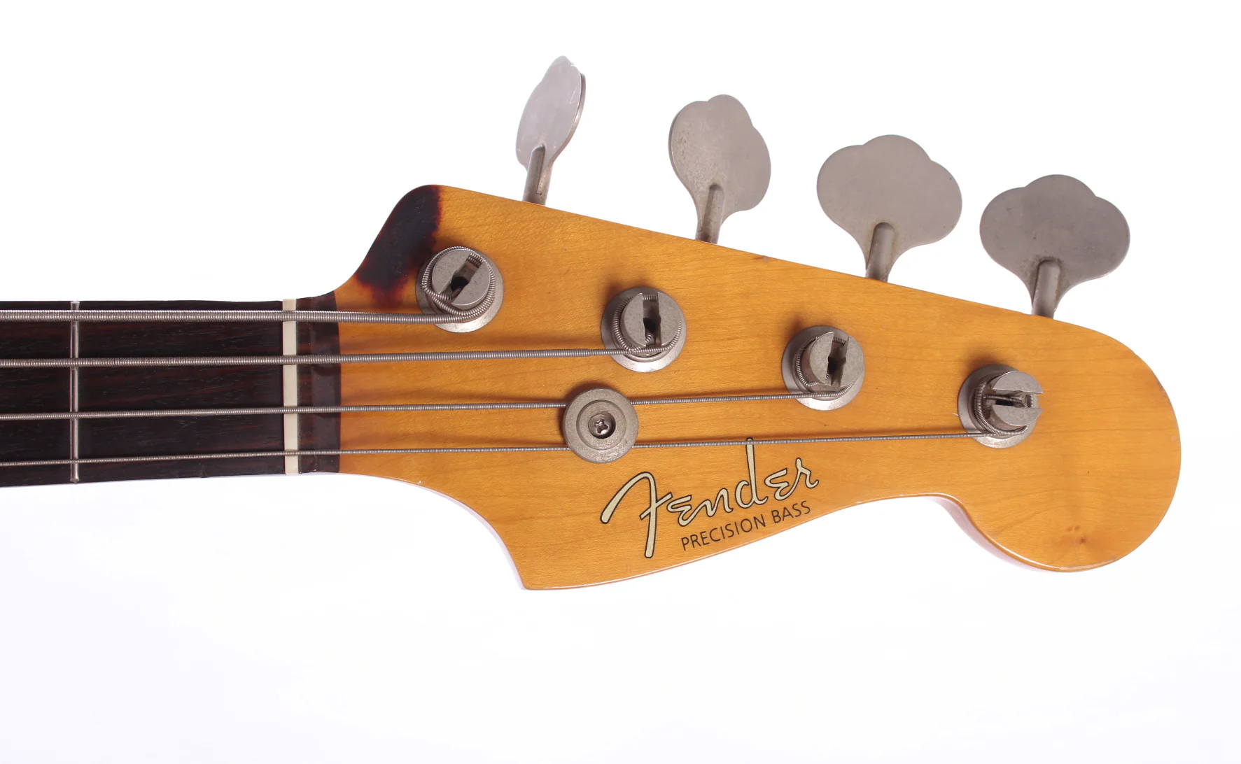 1991 Fender Precision Bass 62 Reissue black - Image 5
