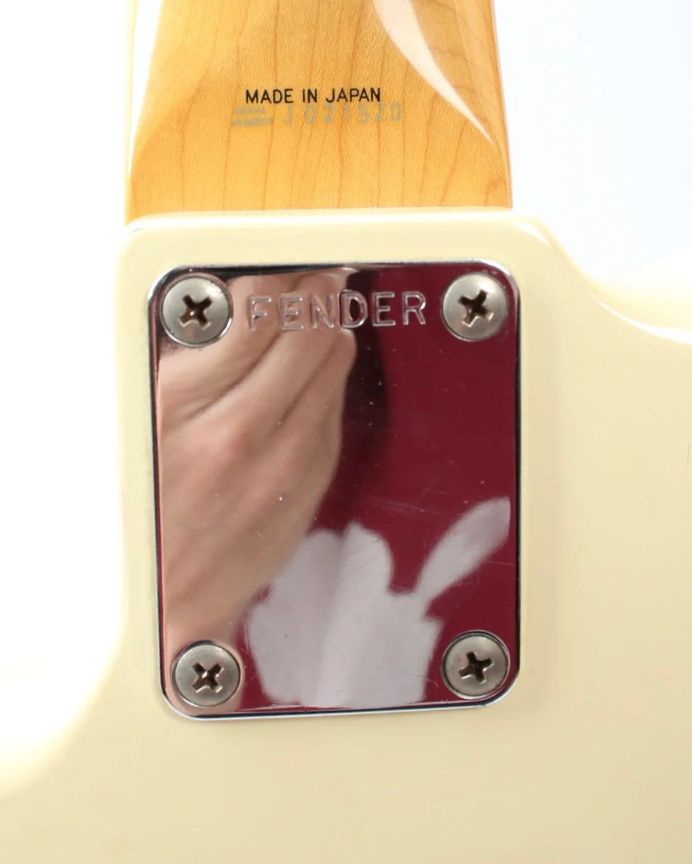 1991 Fender Precision Bass 62 Reissue vintage white - Image 11