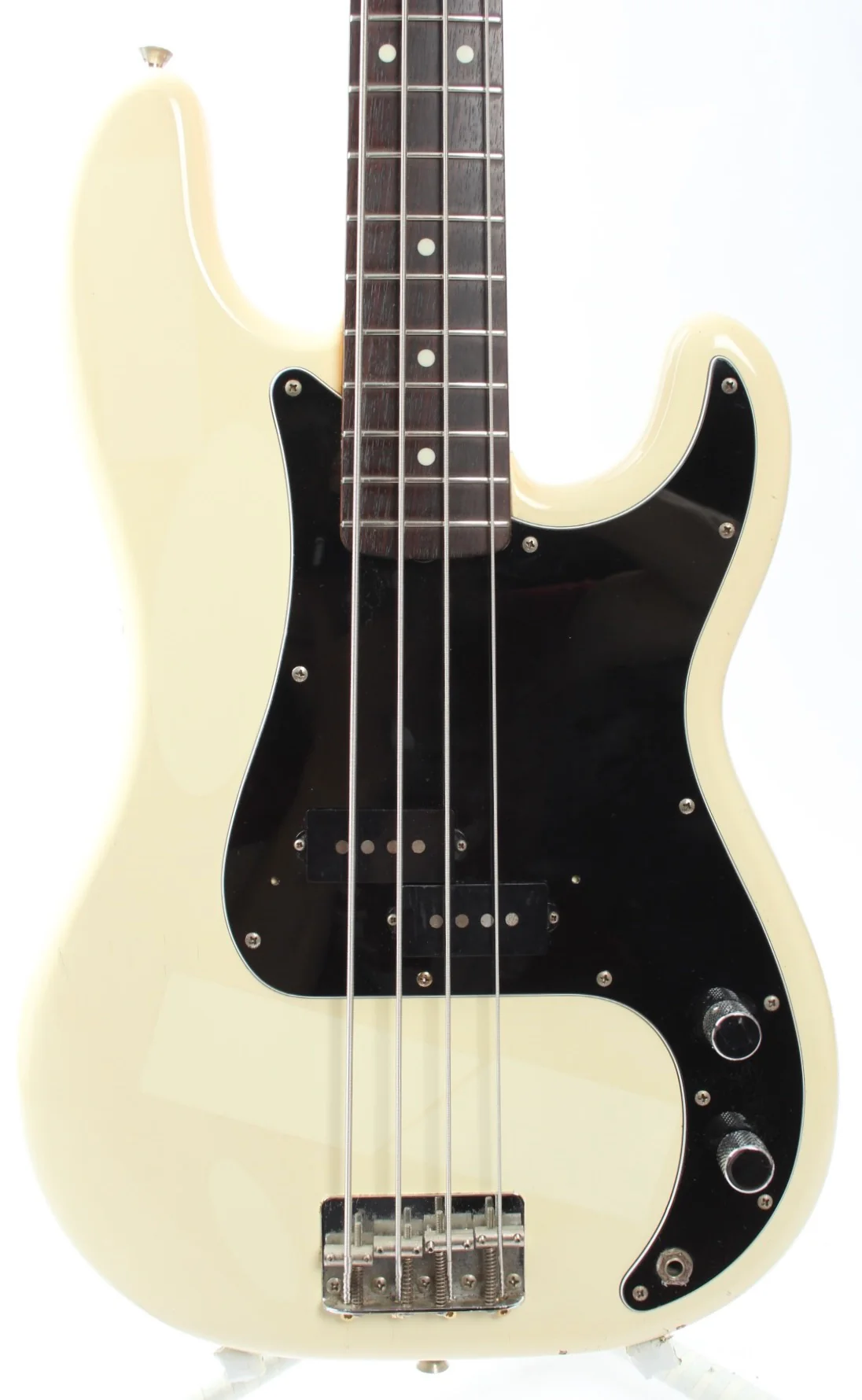 1991 Fender Precision Bass 62 Reissue vintage white - Image 2