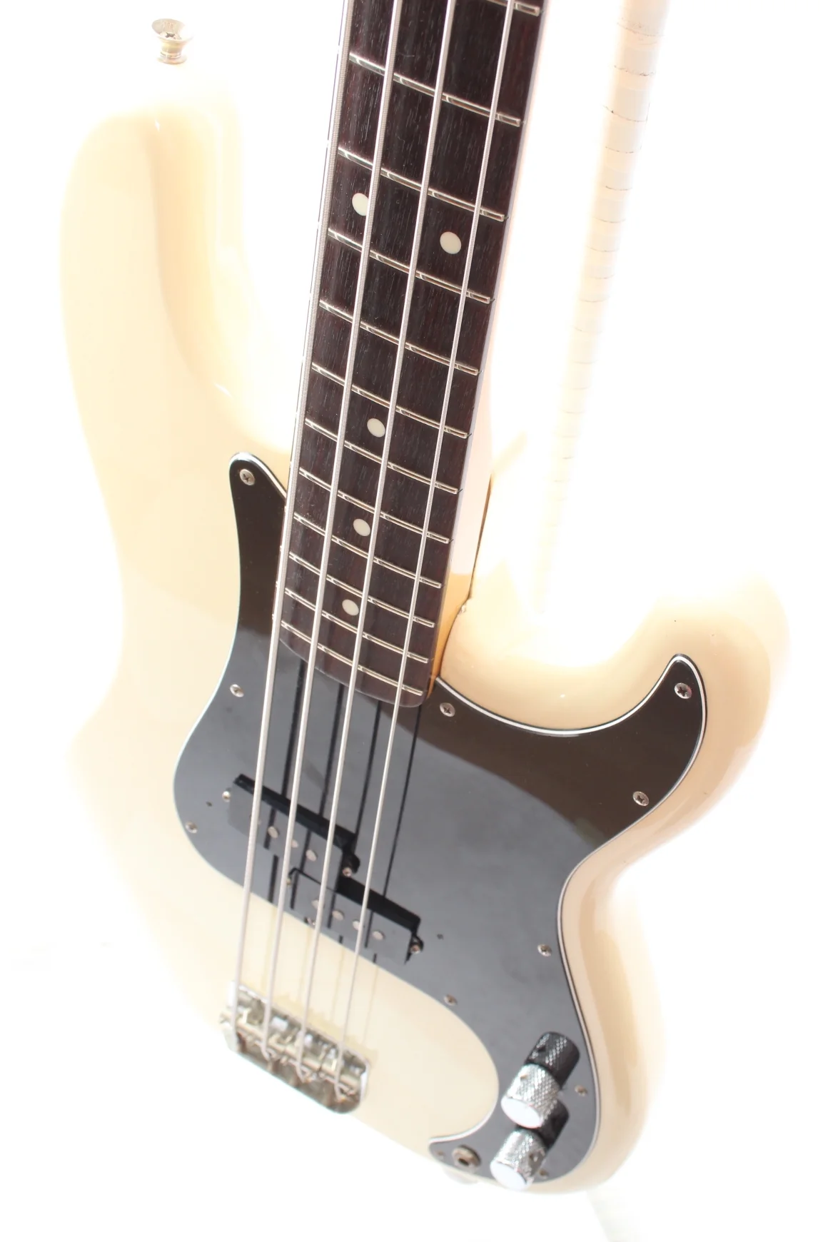 1991 Fender Precision Bass 62 Reissue vintage white - Image 3