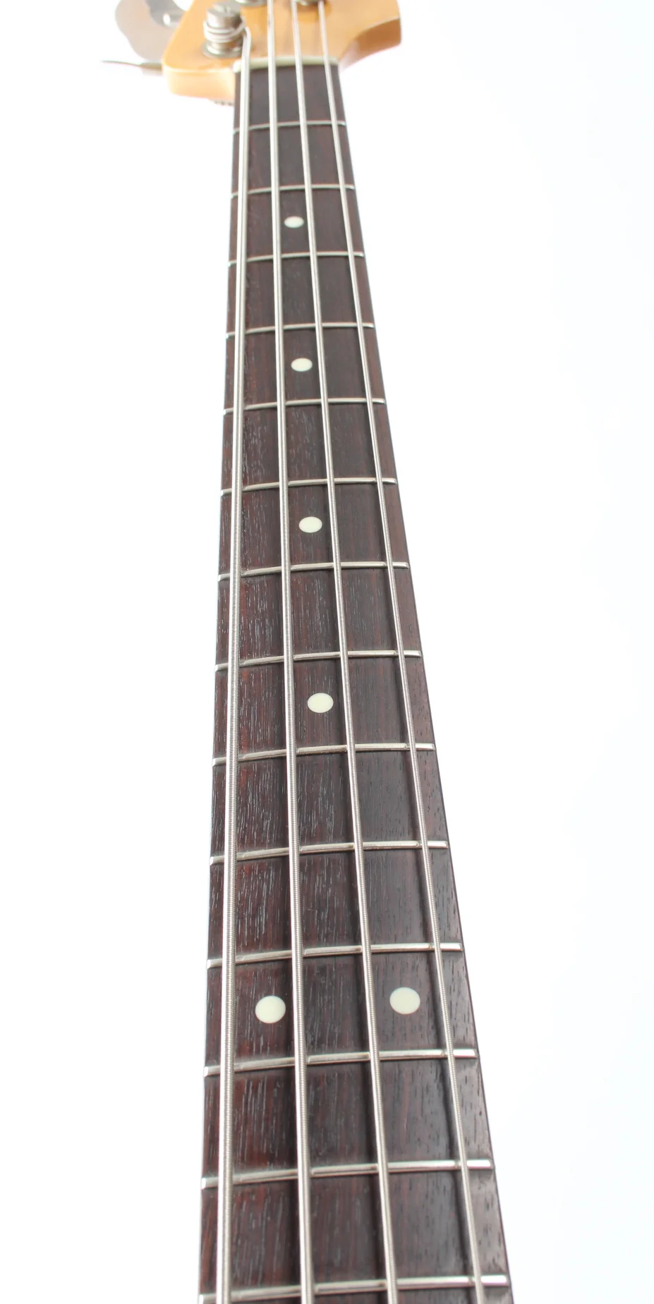 1991 Fender Precision Bass 62 Reissue vintage white - Image 4