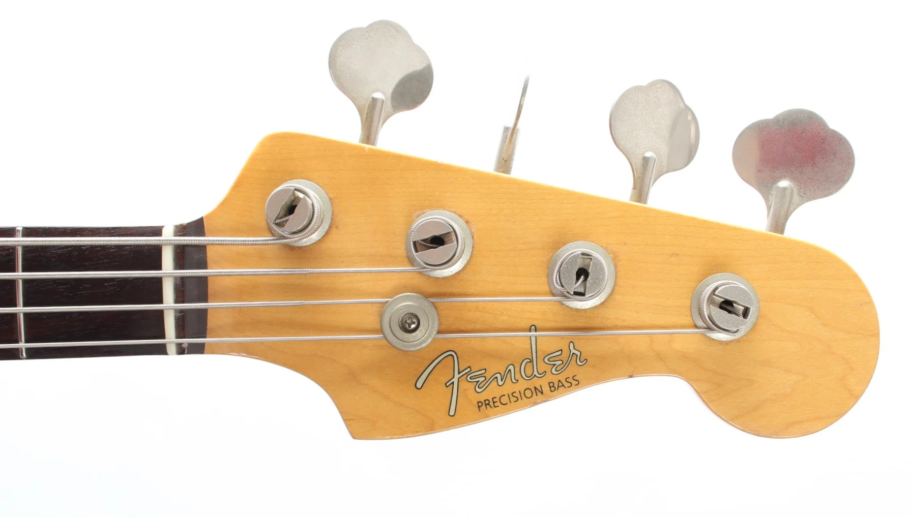 1991 Fender Precision Bass 62 Reissue vintage white - Image 5
