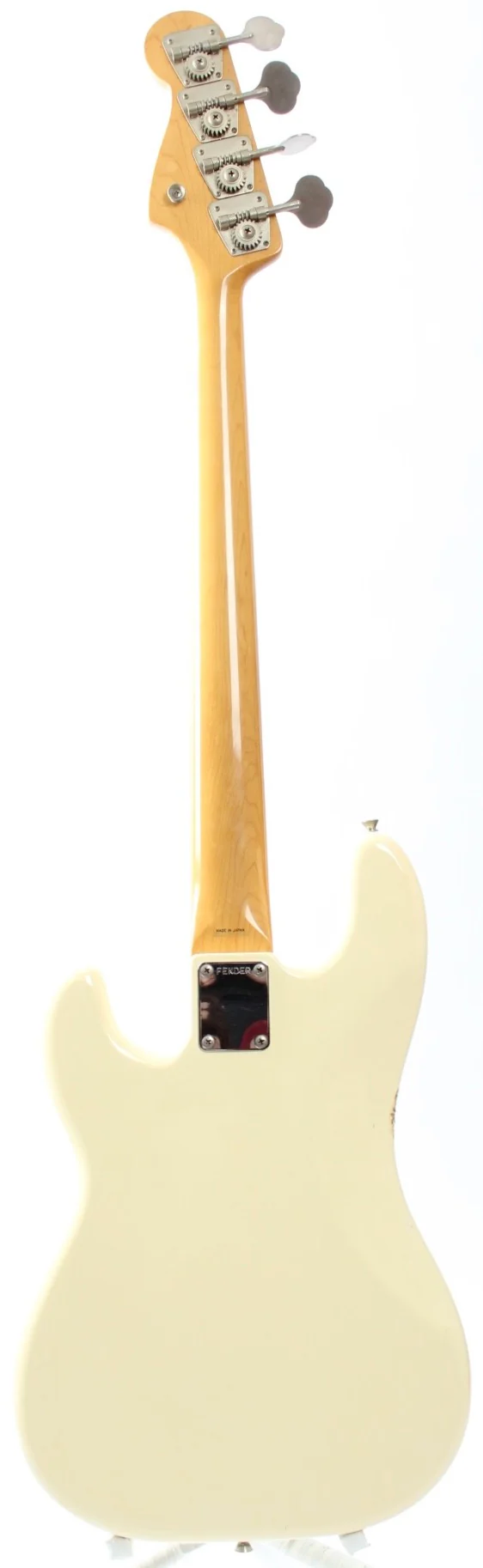 1991 Fender Precision Bass 62 Reissue vintage white - Image 6