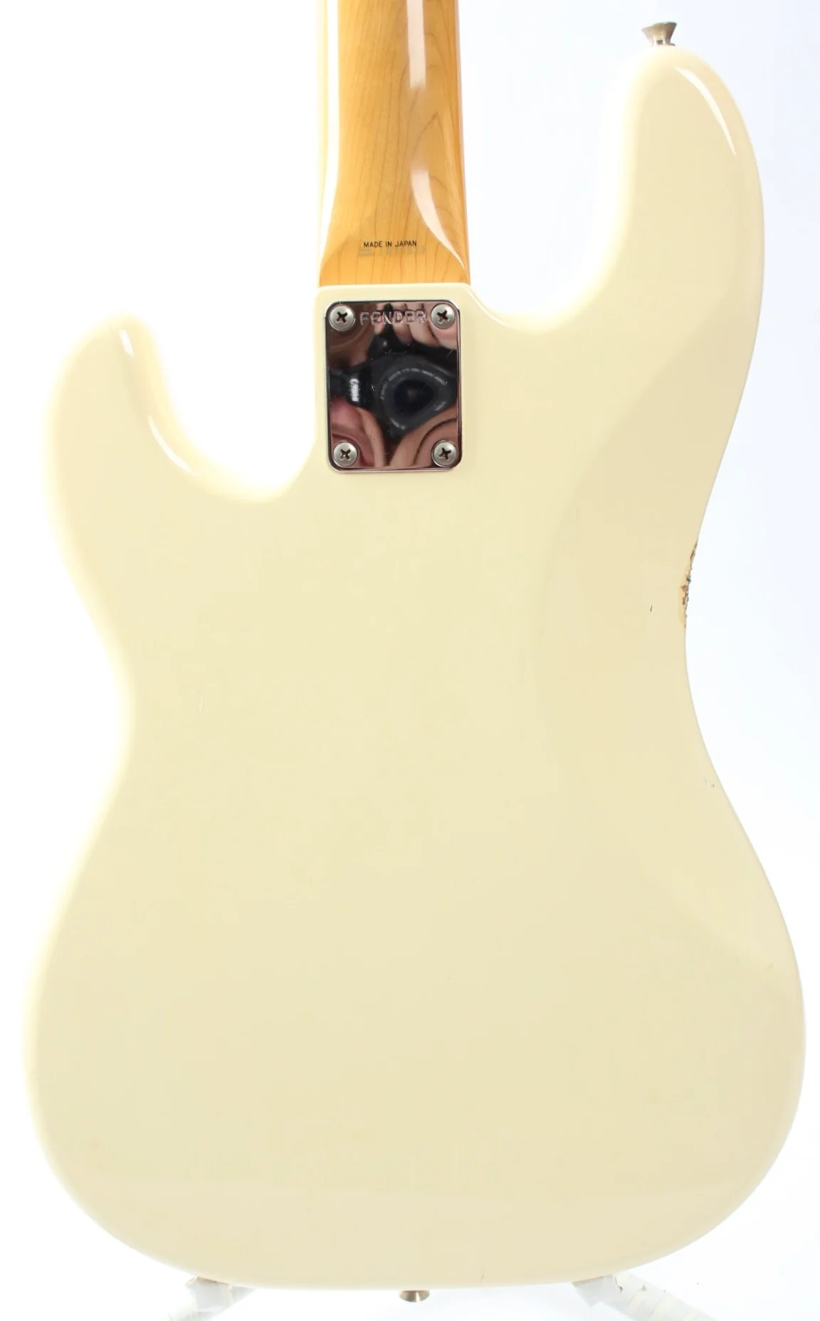 1991 Fender Precision Bass 62 Reissue vintage white - Image 7