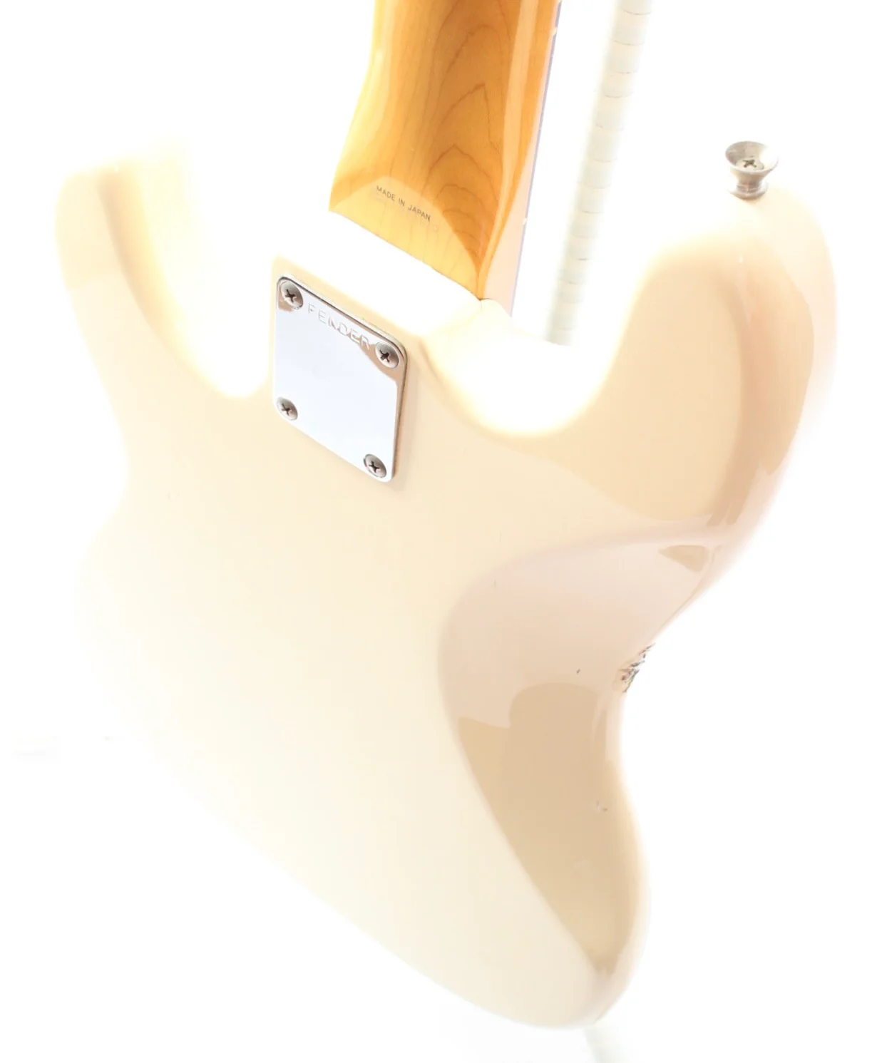 1991 Fender Precision Bass 62 Reissue vintage white - Image 8